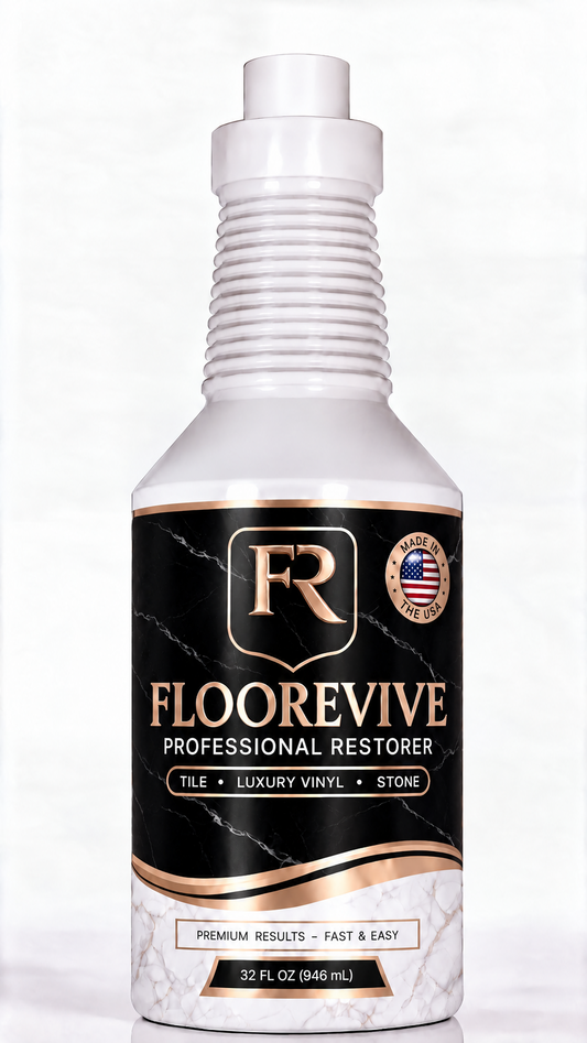 FLOOREVIVE™ Επαγγελματικό Αναζωογονητικό για κεραμικά πλακίδια, LVP, πέτρα